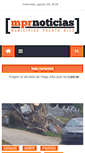 Mobile Screenshot of mprnoticias.com